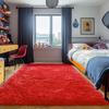 Ultra-Soft Plush Carpet Non-Slip Living Room Bedroom Floor Mat Children's Room Dormitory Nursery Carpet Home Decoration