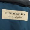 Burberry С подкладкой Нержавеющая сталь воротник пальто 46 Темно-синий Мужское Б/У