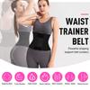 Waist Trainer Shaper с трехступенчатым дизайном, сжигающий жир пояс для похудения для женщин, регулируемый компрессионный пояс для тренировок и повседневной носки