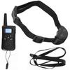 Pet Remote Control Training Collar Rechargeable Vibration Collar for Small Medium Dogs