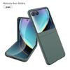 Совместимый чехол для Motorola Razr40/60 Ultra: Прочная, интегрированная защита корпуса и пленки