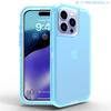 Прозрачный трехзащитный чехол для мобильного телефона iphone16 робот противоударный 15promax жесткий чехол 13/14