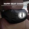 Car Leather Headrest Interior Supplies Seat Protect Neck Pillow Accessories For Lada Niva Vesta 4X4 Largus Priora Granta Samara