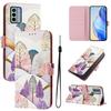 Landscape Luxury Painted Leather Case Wallet Book Style Cover for Nokia C12,C32,C02,C22,G22,G11 4G,G21 4G,G42,G10,G20,C10,C20,HMD Pulse...