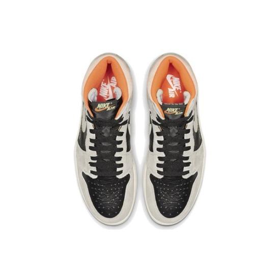 Jordan 1 Retro High OG Нейтральный серый 2019 Мужские 555088-018