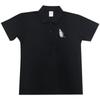 Moomin Dry Polo Shirt M Size Clothing Black MOOMIN