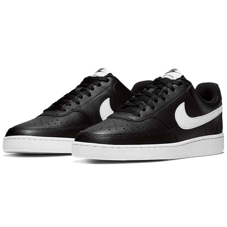Nike Court Vision Low Черные мужские кроссовки White Photon-Dust CD5463-001