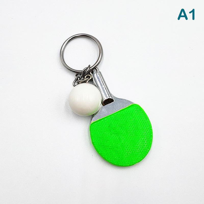 Брелок для ключей с шариком для пинг-понга, брелок для настольного тенниса, брелок с ракеткой, брелок для настольного тенниса, брелок для сумки, кулон, украшение, сувенир, подарок
