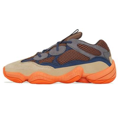 Кроссовки унисекс Yeezy 500 Enflame Оранжевые GZ5541
