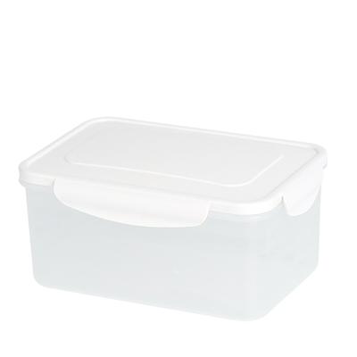 Контейнеры для хранения в холодильнике из полипропилена с 4 отделениями, раздельные органайзеры для овощного салата