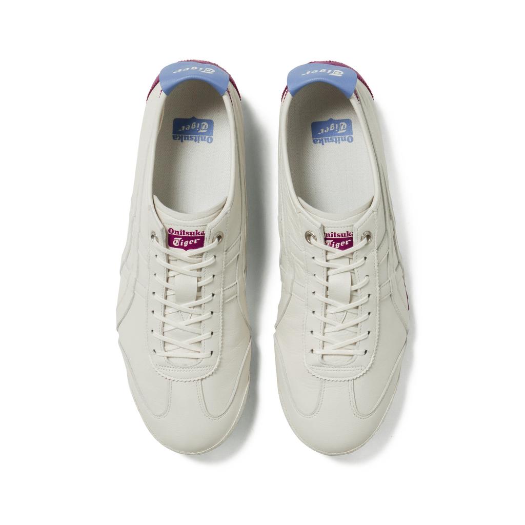 ONITSUKA TIGER Кроссовки унисекс Mexico 66 SD Кремово-фиолетовые 1183A872-111