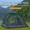 Automatic Outdoor Camping Tent Portable Waterproof UV Protection Breathable Easy Setup Family Seaside Beach Sun Shelter Canopy Shade Tent