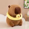 Capibara Bracelet Capybara Snaps Plush Toy Birthday Gift Arms Clasp Doll Hairy Snaps