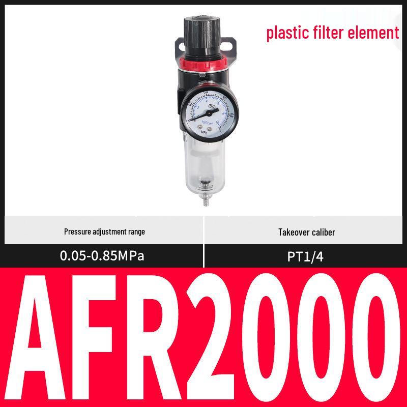 Pneumatic AFC2000 Dual Unit Oil-Water Separator & Air Filter