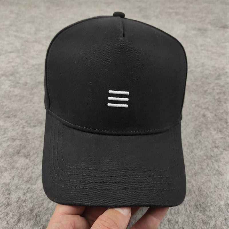 New high-top baseball cap, big head circumference men's hat, spring and summer couple cap, one piece.