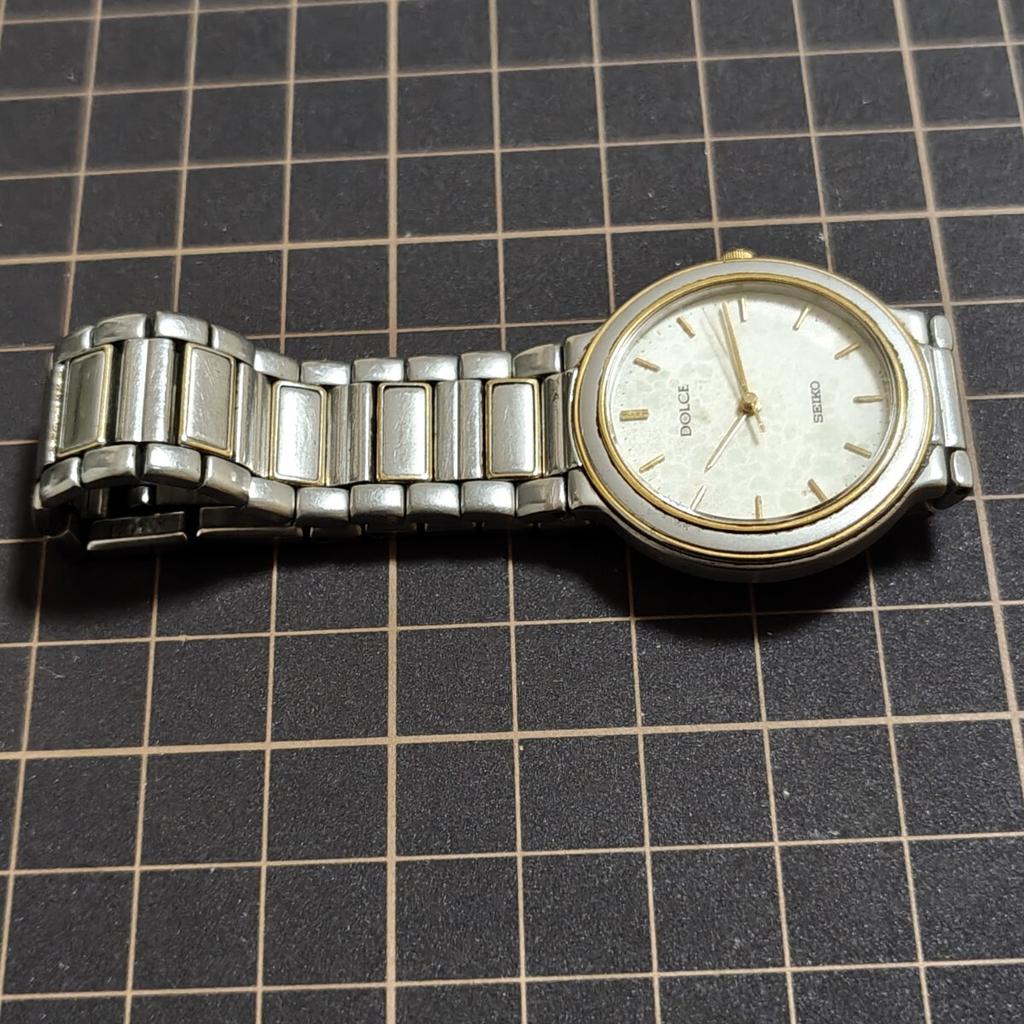 Часы SEIKO DOLCE Новая модель Код K26 [Рабочее состояние] 8N41-6040, Батарея
