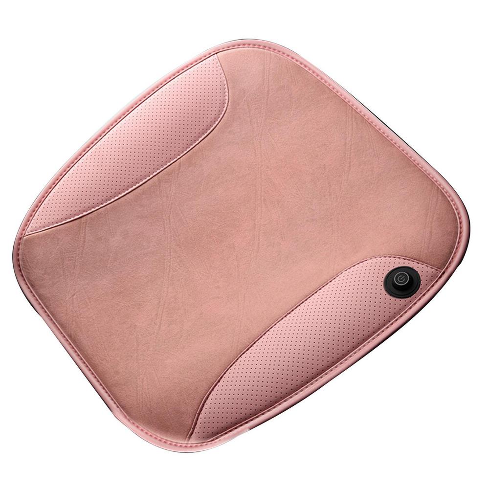 Подушка для сиденья автомобиля с подогревом, противоскользящая накладка, подушки для автомобильных сидений для вождения, подушка для офисного кресла, комфортная подушка для сиденья из пеноматериала с эффектом памяти