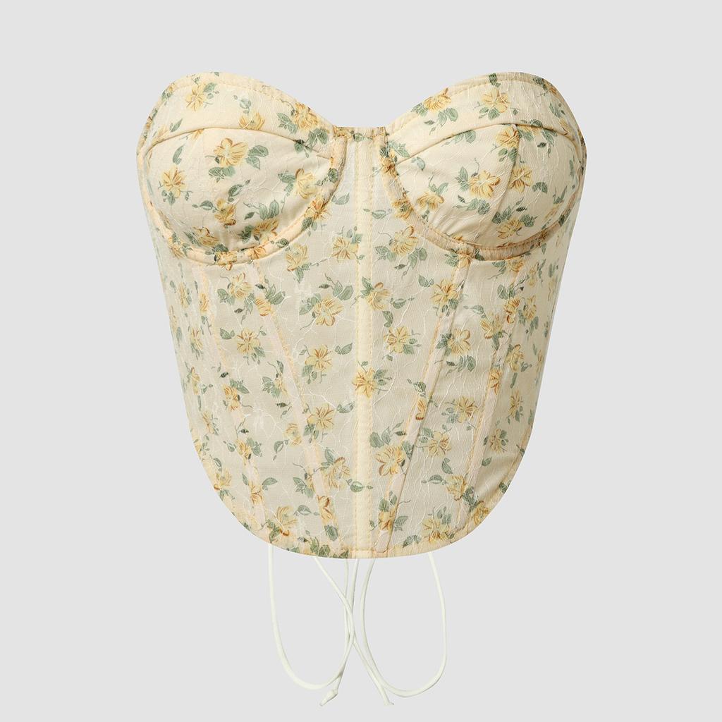 Женский пикантный сетчатый прозрачный бюстгальтер с запахом в форме ромба, стальное кольцо, корсет Fishbone, маленькие топы