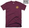 Native American T Shirt Small Café Racer Red Indians Motorbike Motorcycle Mc Top