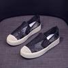 Fashion Summer 2024 New Thick Sole Women's Shoes Korean Version of Fashion Lace Mesh Breathable Casual Shoes for Women Zapatos De Mujer
