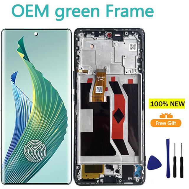 6.67" AMOLED Дисплей Для Honor Magic5 Lite LCD Дисплей Сенсорный Экран Сборка Digitizer Для Honor Magic5 Lite Замена Экрана