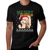 Merry Swiftmas Art T-Shirt Man T Shirt Designer Man T Shirt Heavy Cotton T-Shirt