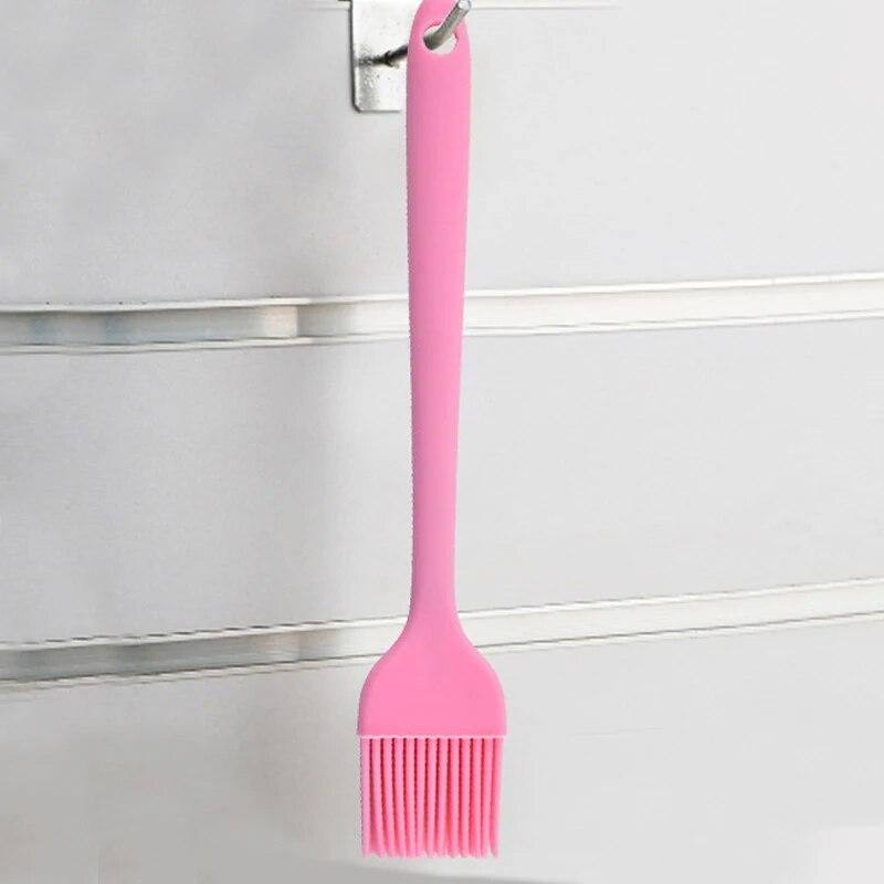 35 г силиконовая масляная щетка бытовая выпечка барбекю щетка кухонная блинная силиконовая щетка хлеб блинная щетка инструмент