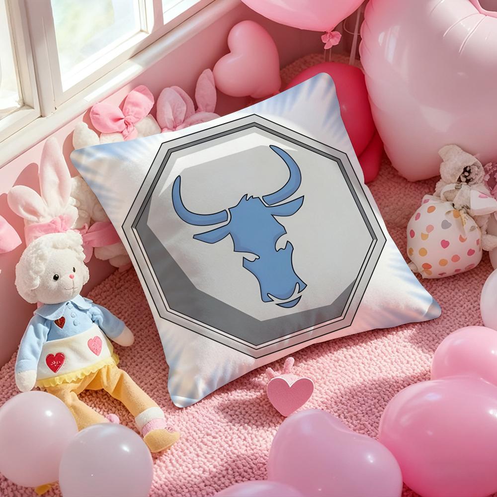 Традиционные китайские знаки зодиака Наволочка с принтом Наволочка для гостиной Диванная подушка Чехол & Декор для спальни