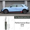 Для Hyundai IONIQ 5 N Удаление царапин и Ремонт краски Ручка Совпадение цвета по заводскому процессу Инструмент для ремонта краски автомобиля Track Gray