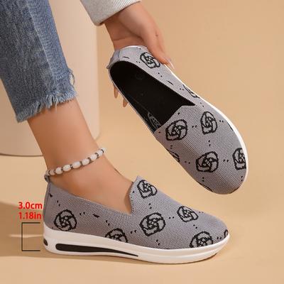 Летняя новая европейская и американская внешнеторговая обувь больших размеров женская на плоской подошве толстой подошве клиновидном каблуке в спортивном стиле повседневная обувь