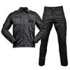 Tactical Camo Uniform Set Multi-Pocket Outdoor Hiking Running Fishing Training Wear Slim Fit