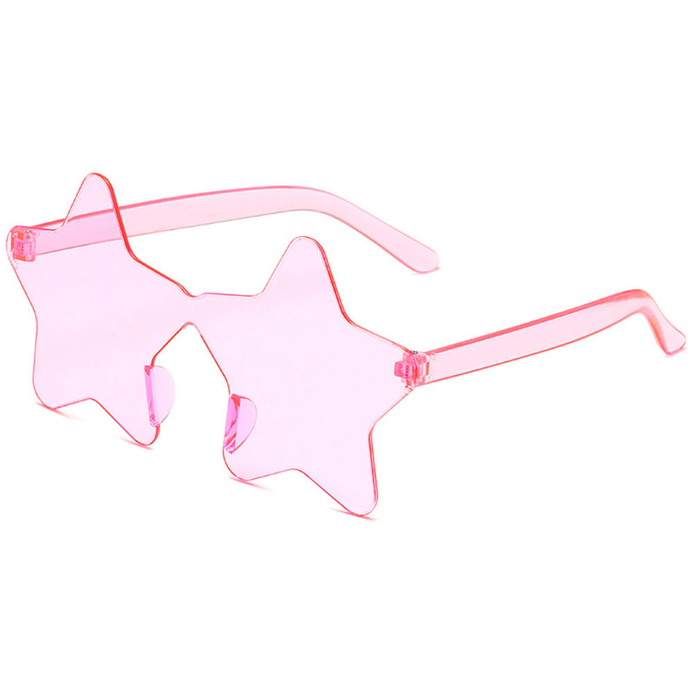 Забавные солнцезащитные очки Pentagram Eyeglasses Party Glasses Солнцезащитные очки для вождения и путешествий Очки в стиле панк Uv400 Персональные звездные очки
