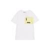 Casual Round Neck Pocket Pullover Short Sleeve T-Shirt Men Tops White A2DUP-BN8