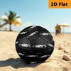 Godzilla Koenigsegg Jesko: Power Precision Soccer Ball Suitable for both training and competition Wear-resistant and slip-resistant