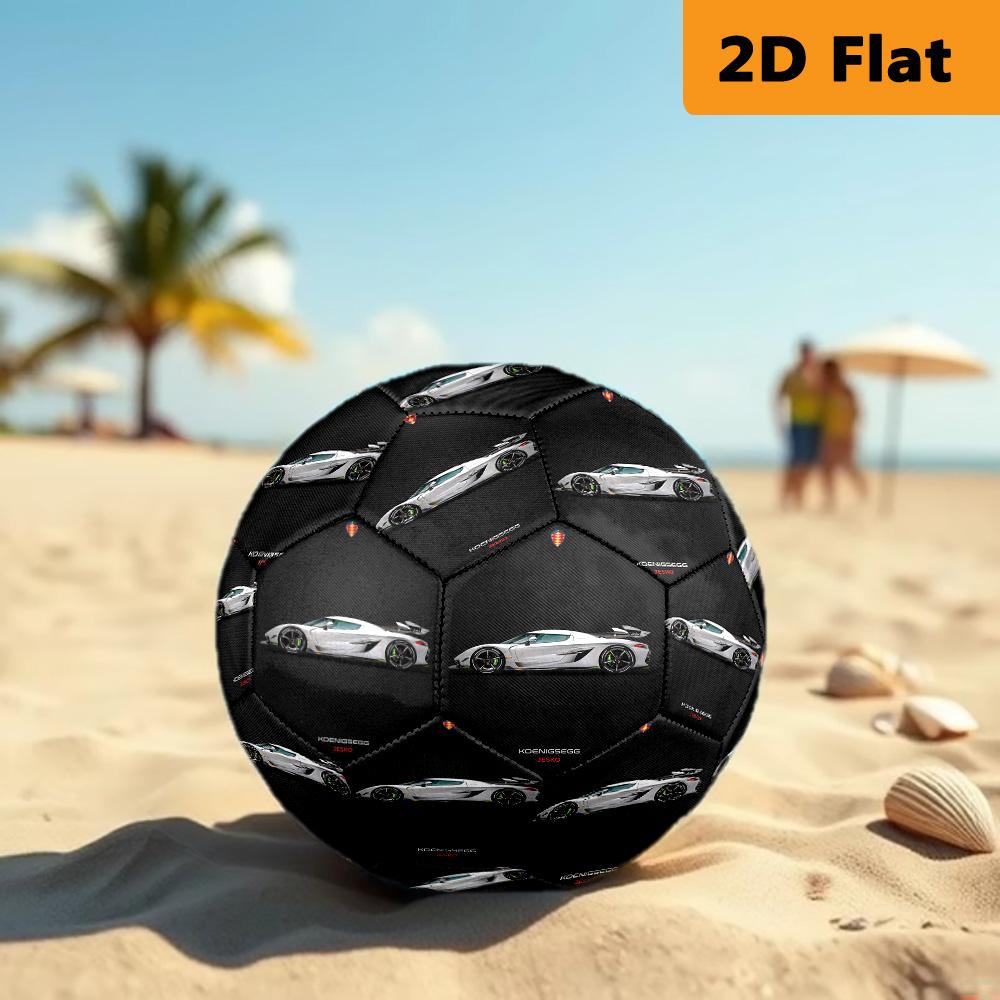 Godzilla Koenigsegg Jesko: Power Precision Soccer Ball Suitable for both training and competition Wear-resistant and slip-resistant