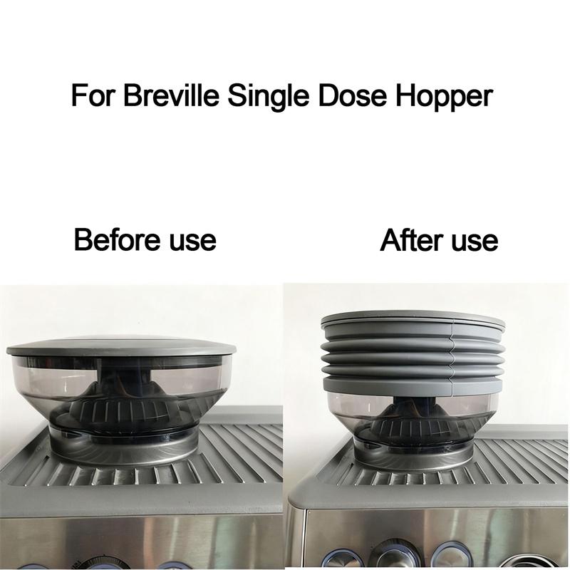 Одноразовый бункер JUSTINLAU для эспрессо-машины Breville/Breville Barista Express, выдувающий бункер, аксессуары для эспрессо-машины