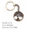 Birthday Gifts Men Keychain Tree Of Life Key Ring Biz Woman Chains