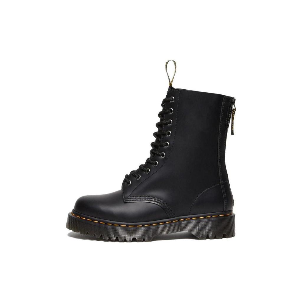 Доктор. Кожаные ботинки Dr. Martens 1490 Hi Bex Zip 'Черный' 27841001