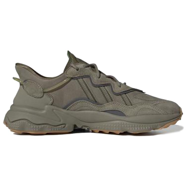 adidas Ozweego 'Trace Cargo' (Unisex) Trace Cargo / Night Cargo-Raw Khaki Casual Shoes EE6461