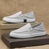 Canvas Men's Shoes Summer Breathable 2025 New Old Beijing Cloth Shoes Men's Casual Versatile Non-slip Deodorant Soft Baseplate Shoes