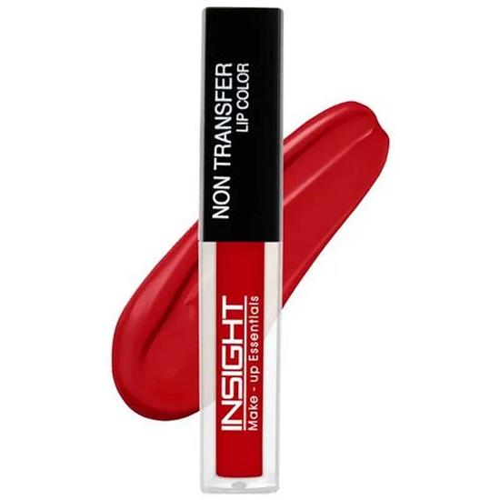 Insight Non Transfer Lip Color 02 Red Alert Matte Finish 4мл