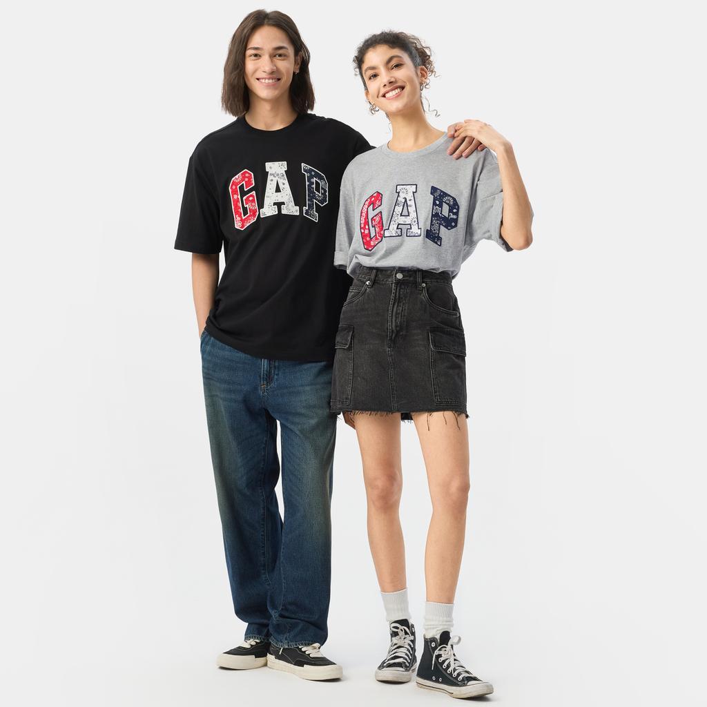 GAP T-Shirts Unisex Crew Neck Moderate 729364
