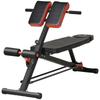 Dumbbell Weight Bench, 7-Level Adjustable Hyper Extension Sit-up Bench, Multifunction Bench Press Gym Bench, Ab Decline Flat Machine