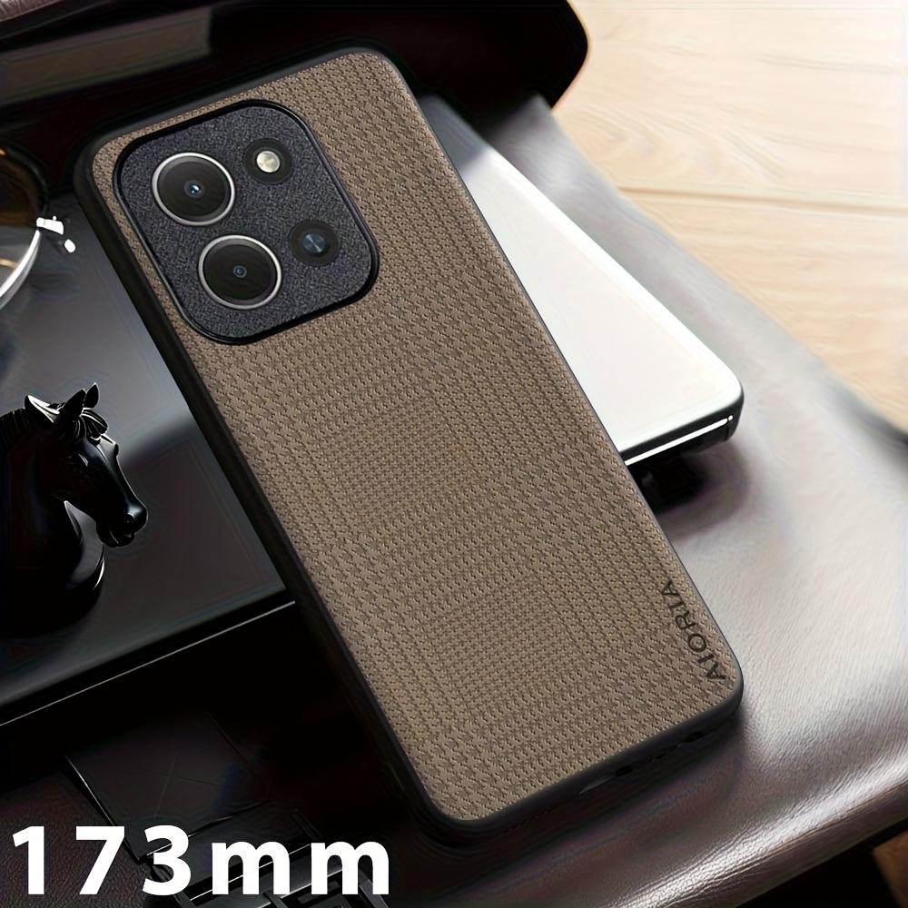 Houndstooth Pattern Slim Thin Cover for Redmi 15 15C 14C 13C 12C 4G 5G Anti-drop Protective Case