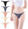 Raiplus Seamless Sexy Extreme Size L Women's T-Back Panties, Lingerie, Panties, T-Back Underwear, 5-Piece Set,