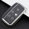 Чехол для ключей Land Rover и Jaguar Серия: Defender, Discovery, Freelander, Range Rover Sport - Полная защитная оклейка.