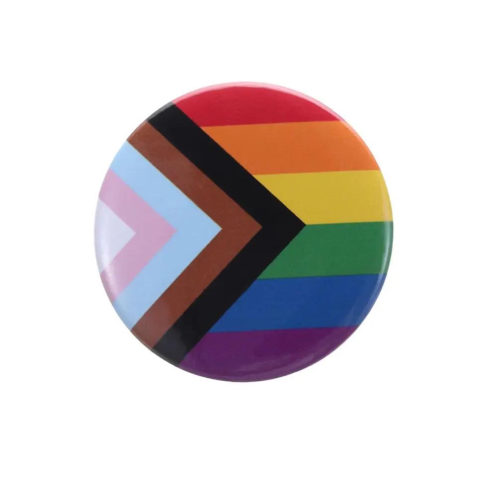 LGBTQ Art Pins Pride Lesbian Gay Rainbow Flag Brooch Pansexual Asexual Bisexual Transgender Symbol Badge Jewelry