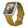 Ремешок для apple watch 44мм 40мм 45мм 49мм 41мм 42мм силиконовый браслет iwatch series 6 7 8 9 ultra 2 se 3 10 11 46мм