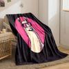 Cool Llama with Sunglasses print blanket soft and cozy perfect for the living room bed sofa or a nap,gift