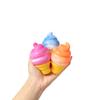 Новая Липкая Мороженое Декомпрессионная Игрушка-Зажим для Взрослых Медленный Отскок Сюрприз Снятие Стресса Сжималка Игрушки из Непрозрачной Коробки Детские Подарки